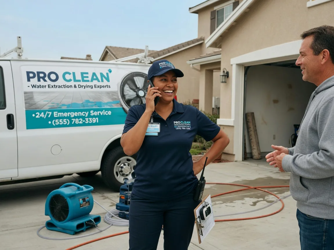 Water Extraction & Drying Monterey, IN FAQs